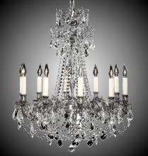 American Brass & Crystal CH9248-O-23S-PI - 10 Light Biella Chandelier