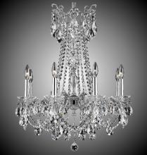 American Brass & Crystal CH9283-A-02G-ST - 8 Light Crystella Chandelier