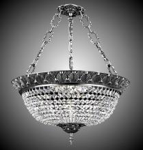 American Brass & Crystal PD8222-P-03G - 22"W 6 Light Corinthian Pendant