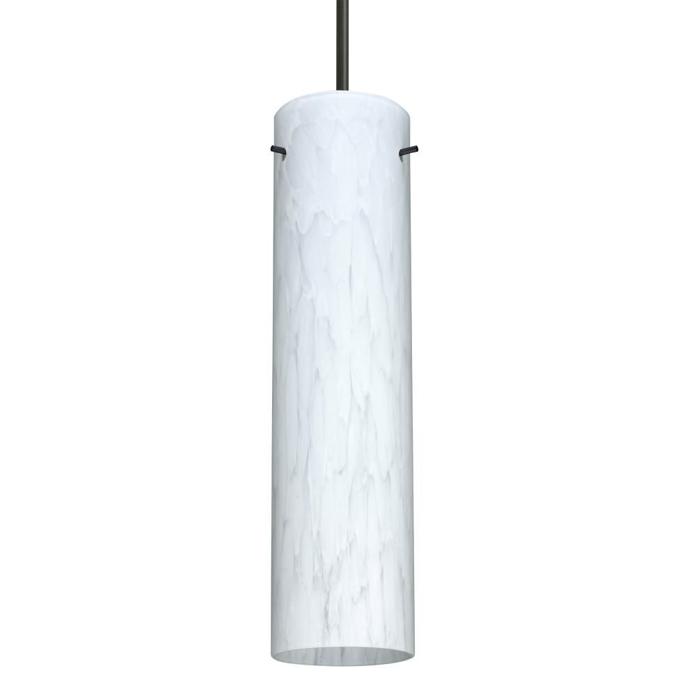 Besa Stilo 16 LED Pendant Carrera Black 1x9W LED