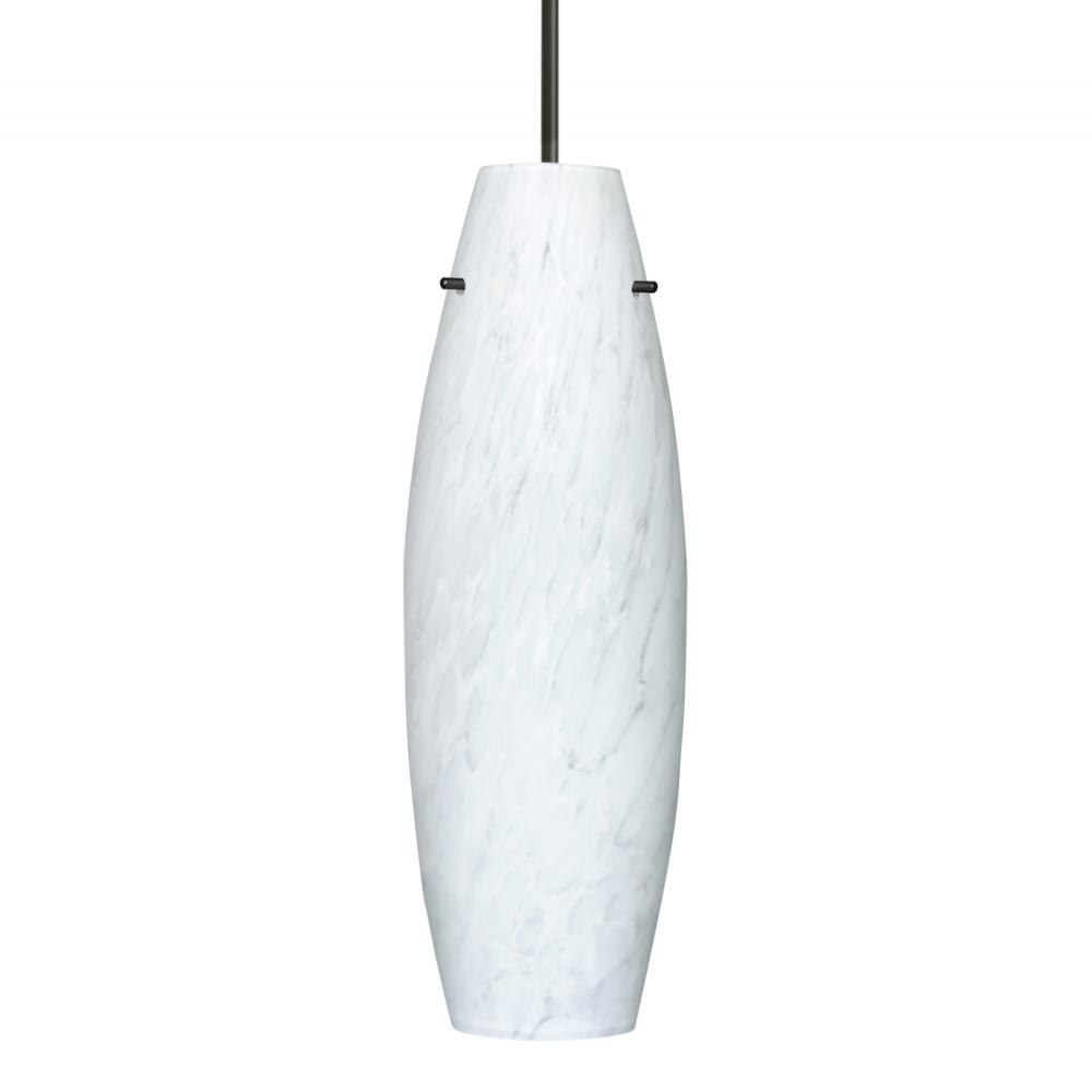 Besa Suzi 18 Pendant Carrera Black 1x11W LED