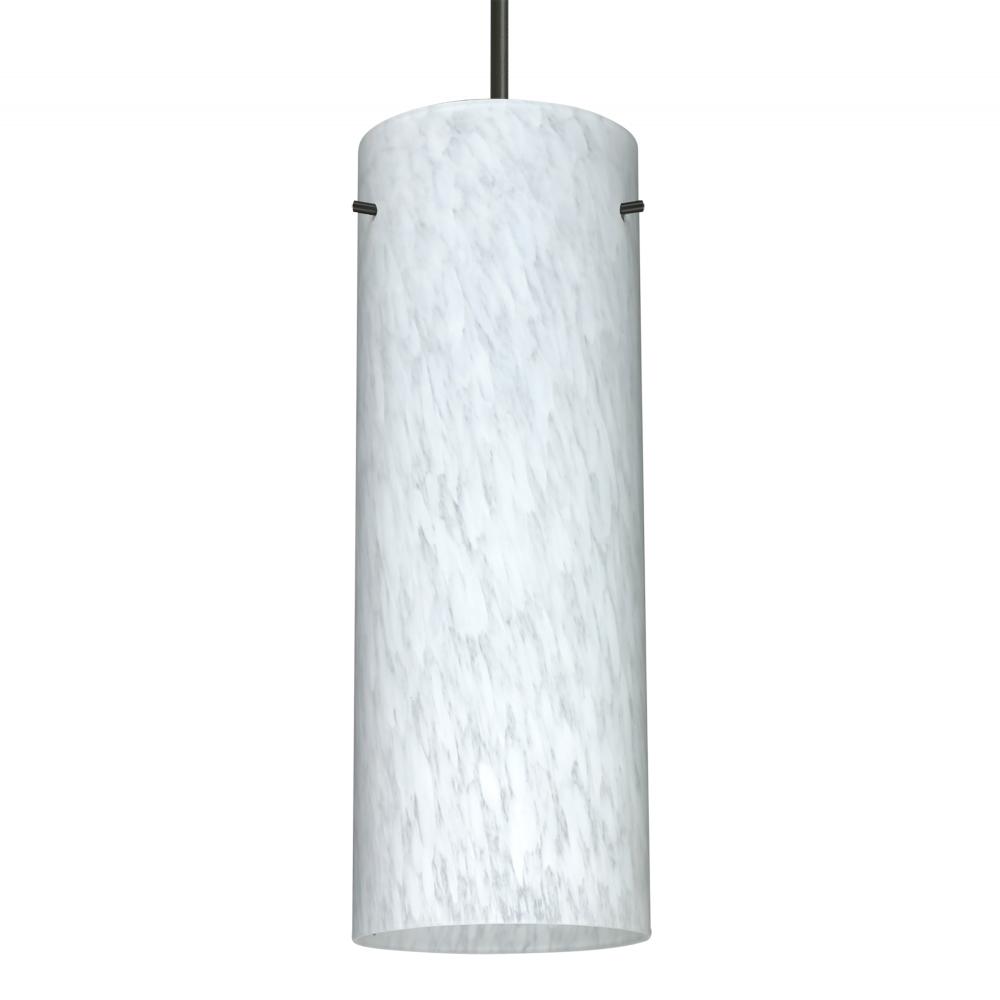 Besa Stilo 18 LED Pendant Carrera Black 1x11W LED