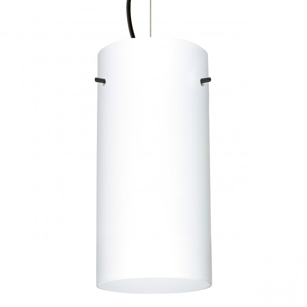 Besa Cable Pendant Stilo 12 Black Opal Matte 1x11W LED