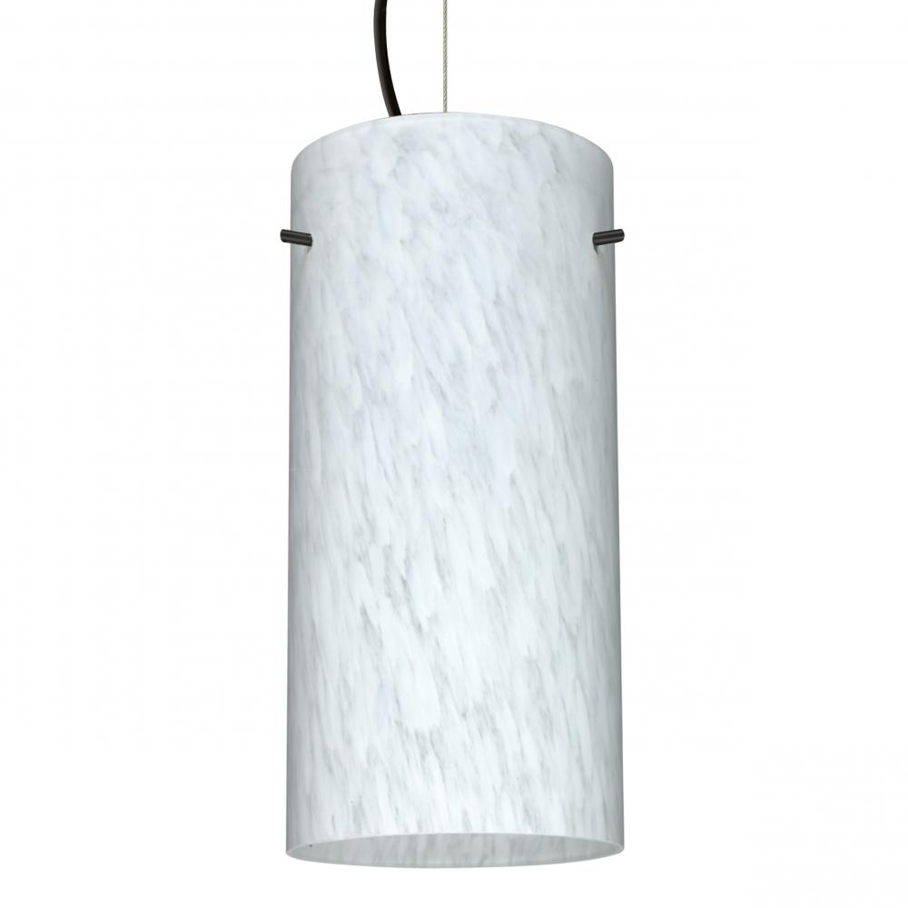Besa Cable Pendant Stilo 12 Black Carrera 1x11W LED