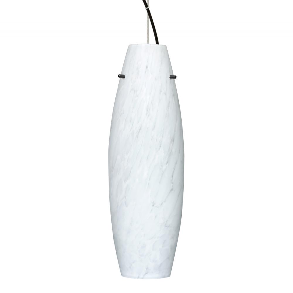 Besa Suzi 18 Pendant Carrera Black 1x11W LED