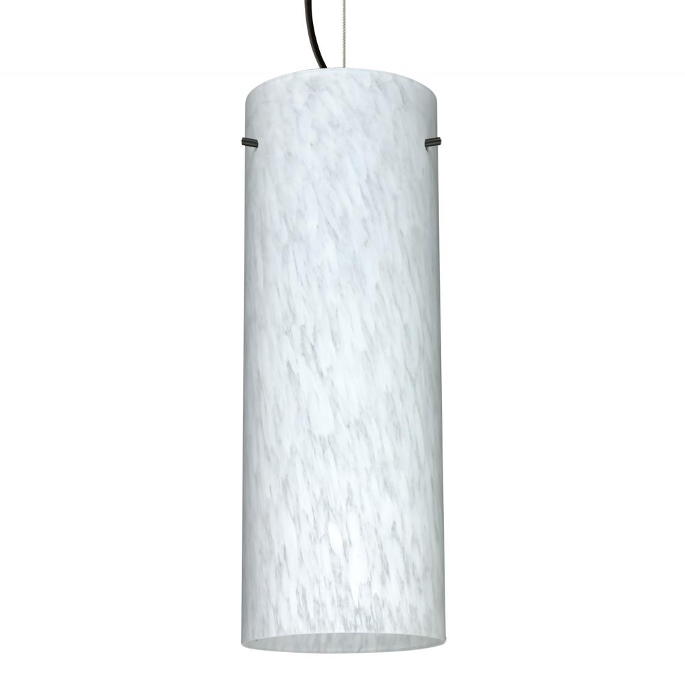 Besa Stilo 18 LED Pendant Carrera Black 1x11W LED