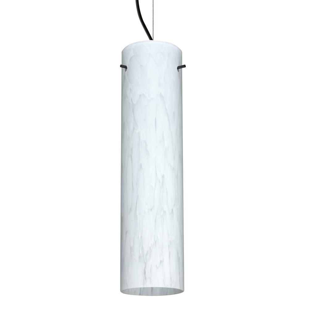 Besa Stilo 16 LED Pendant Carrera Black 1x9W LED