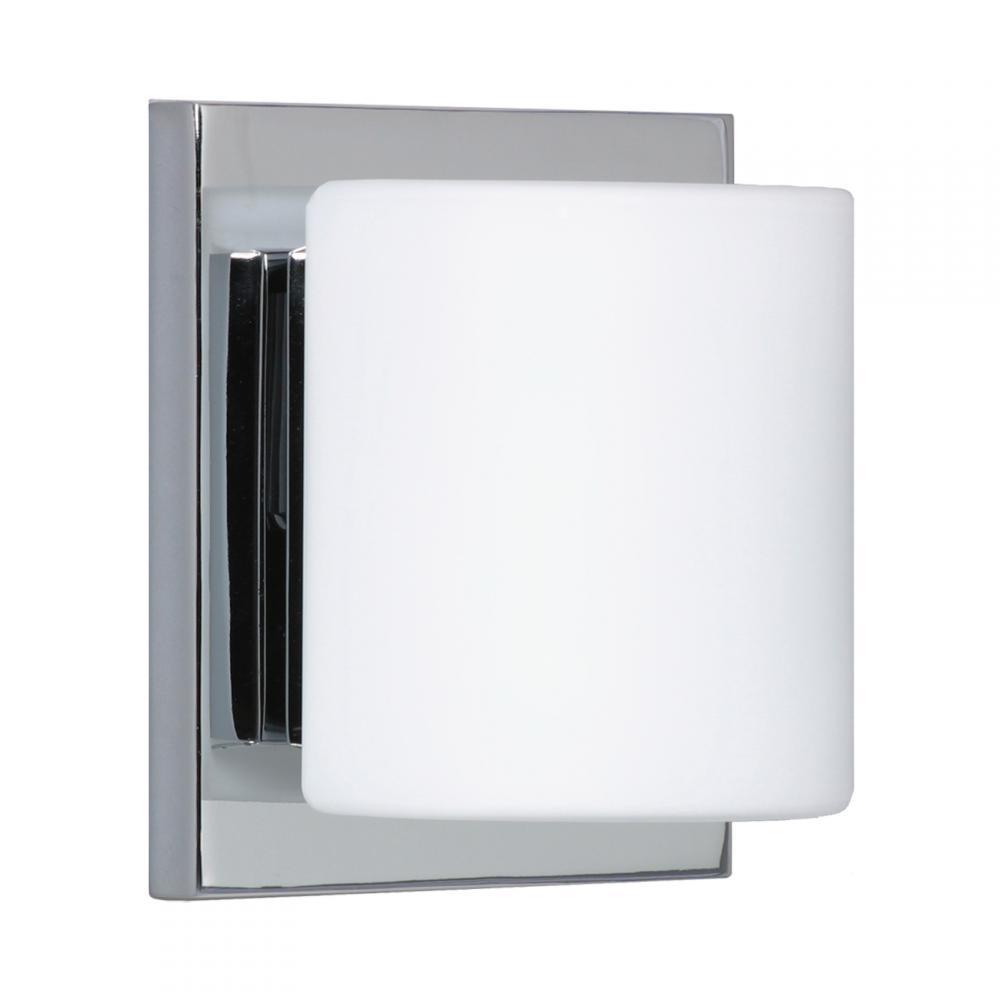 Besa Wall Paolo Chrome Opal Matte 1x50W G9