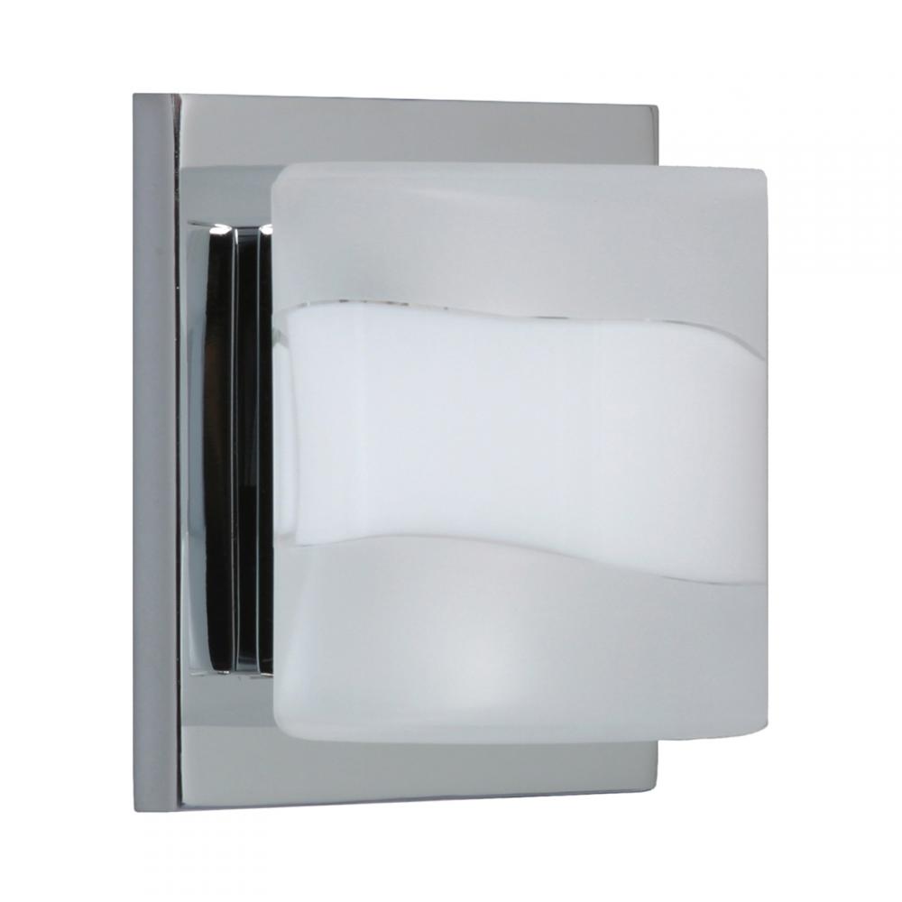 Besa Wall Paolo Chrome Opal Frost 1x50W G9
