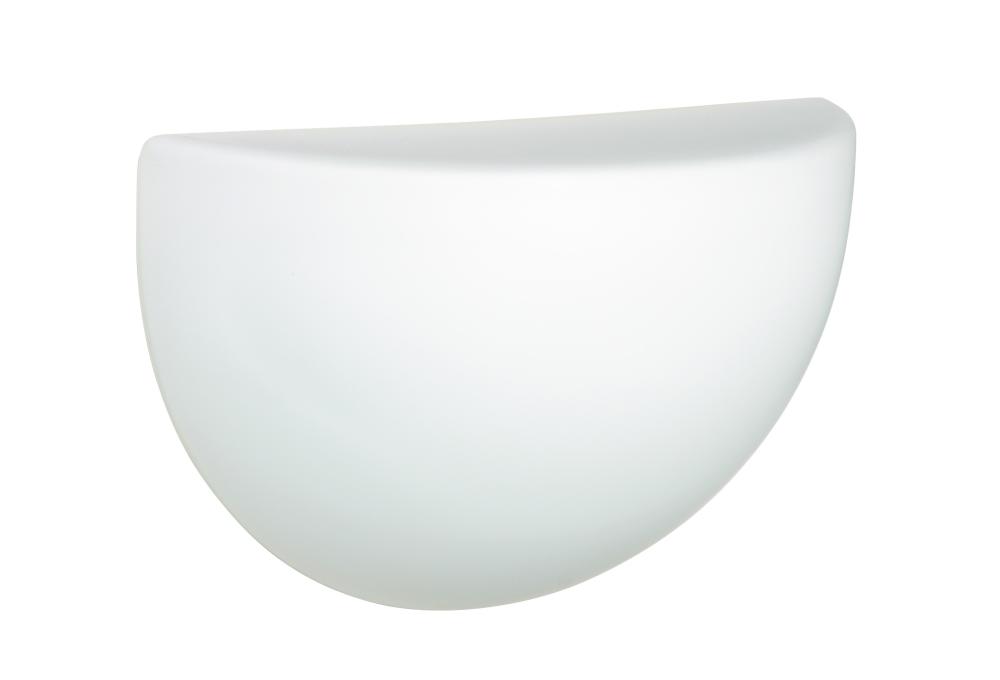 Besa Wall Quatro 10 Opal Matte 1x8W LED