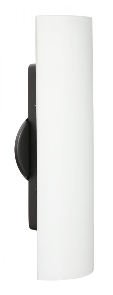 Besa Wall Darci 16 Bronze Opal Matte 2x60W Medium Base