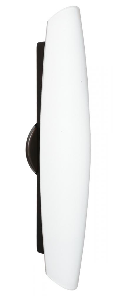 Besa Wall Aero 21 Bronze Opal Matte 2x5W LED