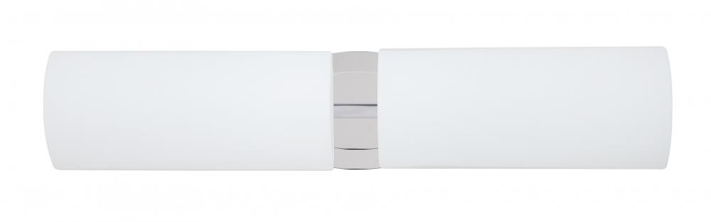 Besa Wall Darci Chrome Opal Matte 2x5W LED