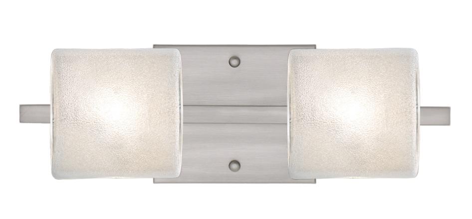 Besa Wall Paolo Satin Nickel Glitter 2x50W G9