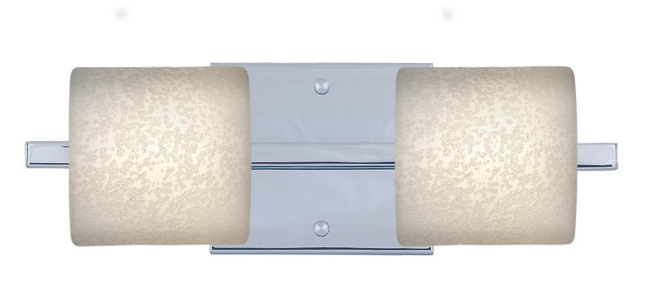 Besa Wall Paolo Chrome Stucco 2x50W G9