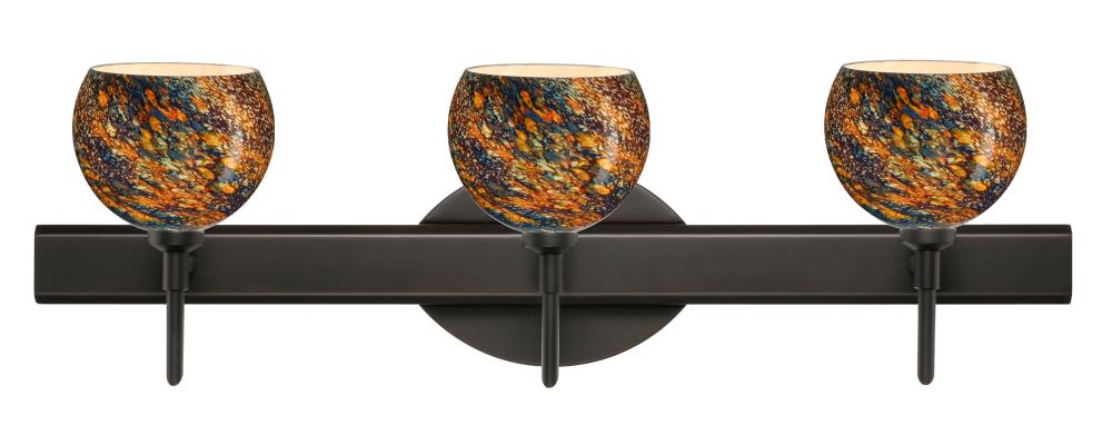 Besa Wall Palla 5 Bronze Ceylon 3x5W LED