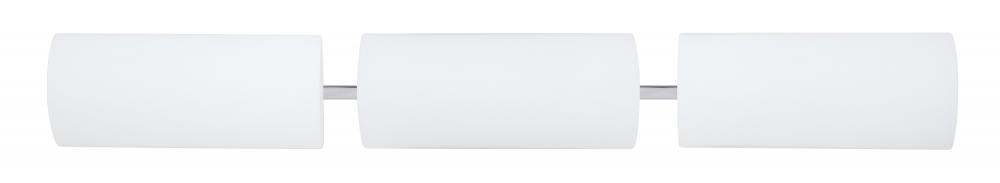 Besa Wall Darci Chrome Opal Matte 3x5W LED