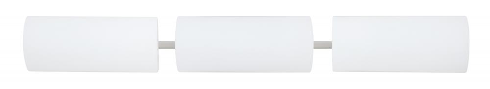 Besa Wall Darci Satin Nickel Opal Matte 3x5W LED