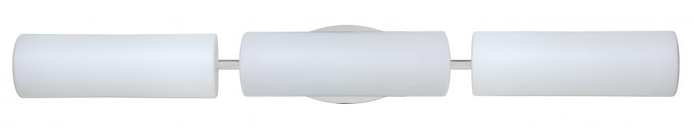 Besa Wall Baaz Chrome Opal Matte 3x5W LED
