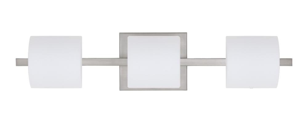 Besa Wall Paolo Satin Nickel Opal Matte 3x50W G9