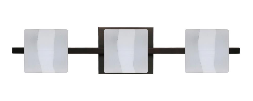 Besa Wall Paolo Bronze Opal Frost 3x50W G9