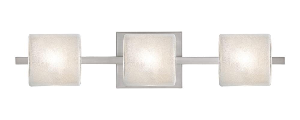 Besa Wall Paolo Satin Nickel Glitter 3x50W G9