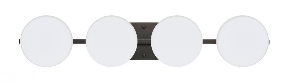 Besa Wall Ciro Bronze Opal Matte 4x50W G9