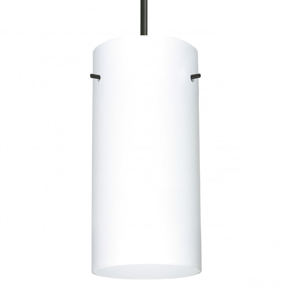 Besa Cord Pendant For Multiport Canopy Stilo 12 Black Opal Matte 1x11W LED