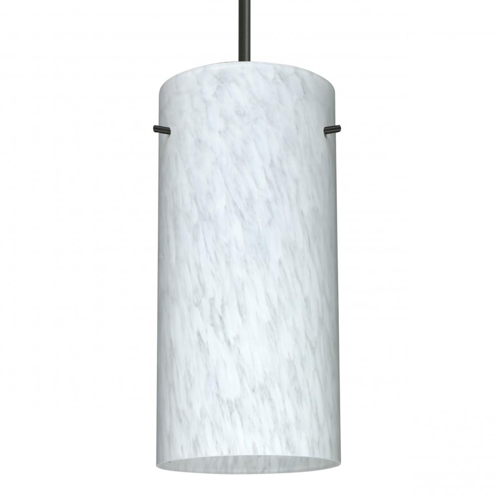 Besa Cord Pendant For Multiport Canopy Stilo 12 Black Carrera 1x11W LED