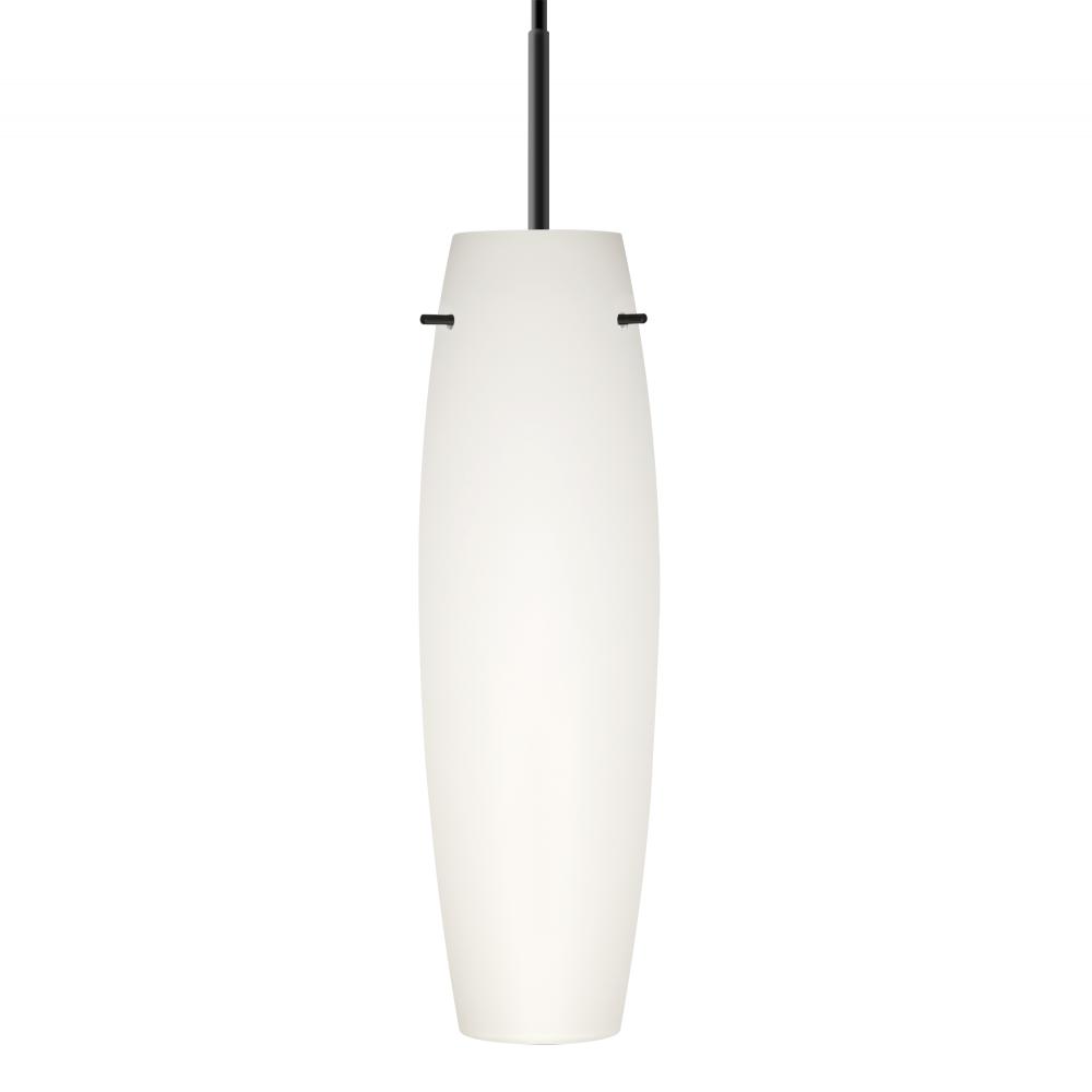 Besa Suzi 11 Pendant For Multiport Canopy Black Opal Matte 1x9W LED
