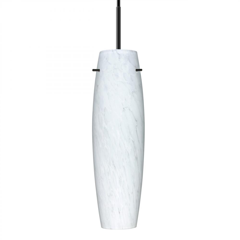 Besa Suzi 11 Pendant For Multiport Canopy Black Carrera 1x9W LED