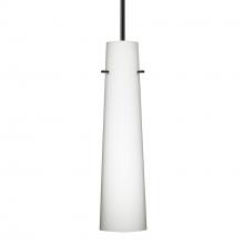 Besa Lighting 1BT-567407-LED-BK - Besa Camino Pendant Black Opal Matte 1x5W LED