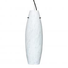 Besa Lighting 1KX-412719-LED-BK - Besa Suzi 18 Pendant Carrera Black 1x11W LED