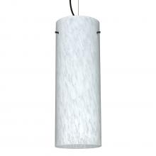 Besa Lighting 1KX-412819-LED-BK - Besa Stilo 18 LED Pendant Carrera Black 1x11W LED