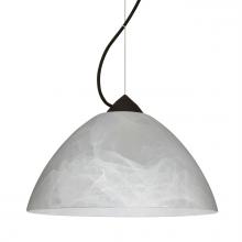 Besa Lighting 1KX-420152-LED-BK - Besa Tessa LED Cable Pendant Marble Black 1x9W LED