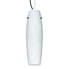Besa Lighting 1KX-489719-LED-BK - Besa Suzi 14 Pendant Carrera, Black, 1x9W LED