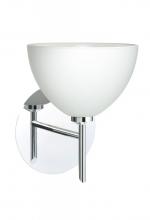 Besa Lighting 1SW-467907-CR - Besa Wall Brella Chrome White 1x40W G9