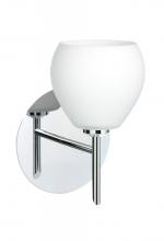 Besa Lighting 1SW-560507-CR - Besa Wall Tay Tay Chrome Opal Matte 1x40W G9