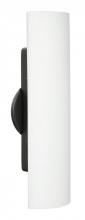 Besa Lighting 272507-LED-BR - Besa Wall Darci 16 Bronze Opal Matte 1x5W LED
