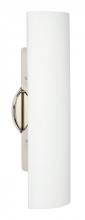 Besa Lighting 272507-LED-PN - Besa Wall Darci 16 Polished Nickel Opal Matte 1x5W LED