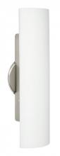 Besa Lighting 272507-LED-SN - Besa Wall Darci 16 Satin Nickel Opal Matte 1x5W LED