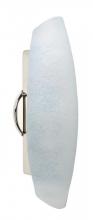 Besa Lighting 2728ST-LED-PN - Besa Wall Aero 16 Polished Nickel Stucco 1x5W LED