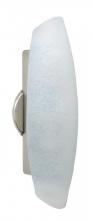 Besa Lighting 2728ST-LED-SN - Besa Wall Aero 16 Satin Nickel Stucco 1x5W LED