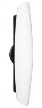 Besa Lighting 272907-LED-BR - Besa Wall Aero 21 Bronze Opal Matte 2x5W LED