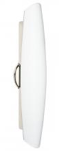Besa Lighting 272907-LED-PN - Besa Wall Aero 21 Polished Nickel Opal Matte 2x5W LED
