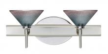 Besa Lighting 2SW-117691-LED-CR - Besa Wall Kona Chrome Bi-Color 2x5W LED