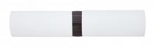 Besa Lighting 2WM-272407-LED-BR - Besa Wall Darci Bronze Opal Matte 2x5W LED