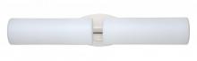 Besa Lighting 2WM-770107-LED-SN - Besa Wall Baaz Satin Nickel Opal Matte 2x5W LED