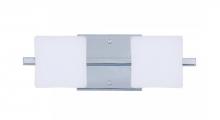 Besa Lighting 2WS-773507-CR - Besa Wall Alex Chrome Opal Matte 2x50W G9