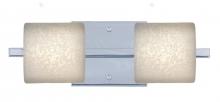 Besa Lighting 2WS-7873ST-CR - Besa Wall Paolo Chrome Stucco 2x50W G9